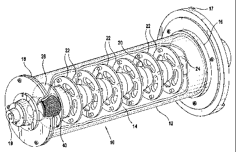 A single figure which represents the drawing illustrating the invention.